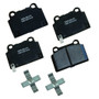 BENDIX PREMIUM Disc Brake Pad Set P/N:SBM1368