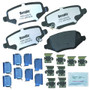 BENDIX FLEET METLOK Disc Brake Pad Set P/N:MKD1719FM