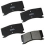 BENDIX PREMIUM Disc Brake Pad Set P/N:SBM1356