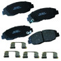 BENDIX PREMIUM Disc Brake Pad Set P/N:SBC465AK1