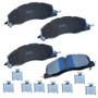 BENDIX PREMIUM Disc Brake Pad Set P/N:SBM1399