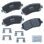 BENDIX PRIORITY 1 Disc Brake Pad Set P/N:CFC1623