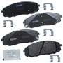 BENDIX PRIORITY 1 Disc Brake Pad Set P/N:CFC1814