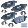 BENDIX PRIORITY 1 Disc Brake Pad Set P/N:CFC1161