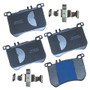 BENDIX PREMIUM Disc Brake Pad Set P/N:SBM1670