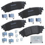 BENDIX PRIORITY 1 Disc Brake Pad Set P/N:CFC1805