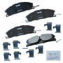 BENDIX PRIORITY 1 Disc Brake Pad Set P/N:CFM1611A