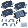 BENDIX PRIORITY 1 Disc Brake Pad Set P/N:CFC1160