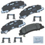 BENDIX PRIORITY 1 Disc Brake Pad Set P/N:CFM1159