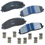 BENDIX PREMIUM Disc Brake Pad Set P/N:SBM1680