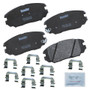 BENDIX PRIORITY 1 Disc Brake Pad Set P/N:CFC1125