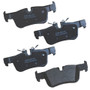 BENDIX PREMIUM Disc Brake Pad Set P/N:SBM1762
