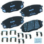 BENDIX PRIORITY 1 Disc Brake Pad Set P/N:CFC1397K1