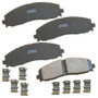 BENDIX PREMIUM Disc Brake Pad Set P/N:SBM1691