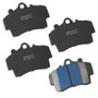 BENDIX PREMIUM Disc Brake Pad Set P/N:SBM737