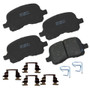 BENDIX PREMIUM Disc Brake Pad Set P/N:SBC741