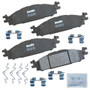 BENDIX PRIORITY 1 Disc Brake Pad Set P/N:CFC1508