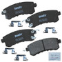 BENDIX PRIORITY 1 Disc Brake Pad Set P/N:CFC1510