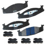 BENDIX PREMIUM Disc Brake Pad Set P/N:SBM632