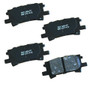 BENDIX PREMIUM Disc Brake Pad Set P/N:SBC996