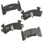 BENDIX PREMIUM Disc Brake Pad Set P/N:SBC767