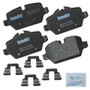 BENDIX PRIORITY 1 Disc Brake Pad Set P/N:CFC1554