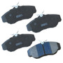 BENDIX PREMIUM Disc Brake Pad Set P/N:SBM676