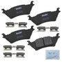 BENDIX PRIORITY 1 Disc Brake Pad Set P/N:CFC1602