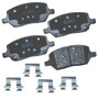 BENDIX PREMIUM Disc Brake Pad Set P/N:SBC1093