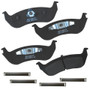 BENDIX PREMIUM Disc Brake Pad Set P/N:SBC1040
