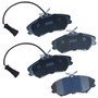 BENDIX PREMIUM Disc Brake Pad Set P/N:SBM419