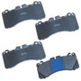 BENDIX PREMIUM Disc Brake Pad Set P/N:SBM1440