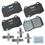 BENDIX PRIORITY 1 Disc Brake Pad Set P/N:CFM960