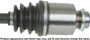 CARDONE New CV Axle Assembly P/N:66-8099