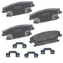 BENDIX PREMIUM Disc Brake Pad Set P/N:SBC1020