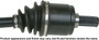 CARDONE New CV Axle Assembly P/N:66-4155