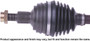 CARDONE Reman CV Axle Assembly P/N:60-1037