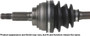 CARDONE Reman CV Axle Assembly P/N:60-5041