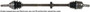 CARDONE Reman CV Axle Assembly P/N:60-3266