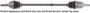 CARDONE Reman CV Axle Assembly P/N:60-8007