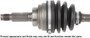 CARDONE Reman CV Axle Assembly P/N:60-8007