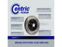 Centric Parts Disc Brake Rotor P/N:120.65139