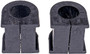 Dorman - Premium Suspension Stabilizer Bar Bushing Kit P/N:BSK65139PR