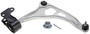 Mevotech Original Grade Suspension Control Arm and Ball Joint Assembly P/N:GS601267