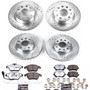 PowerStop Disc Brake Kit P/N:K7837-26