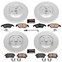PowerStop Disc Brake Kit P/N:CRK6155