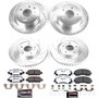 PowerStop Disc Brake Kit P/N:K7033-26