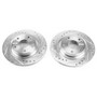PowerStop Disc Brake Rotor Set P/N:JBR1747XPR