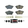 PowerStop Disc Brake Pad Set P/N:Z23-2306