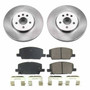 PowerStop Disc Brake Kit P/N:KOE8316